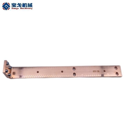Bg 3329 99.99% Pure Copper T2 Red Copper Busbar with 10m Screws Custom Order Request
