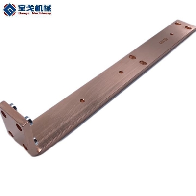 Bg 3329 99.99% Pure Copper T2 Red Copper Busbar with 10m Screws Custom Order Request