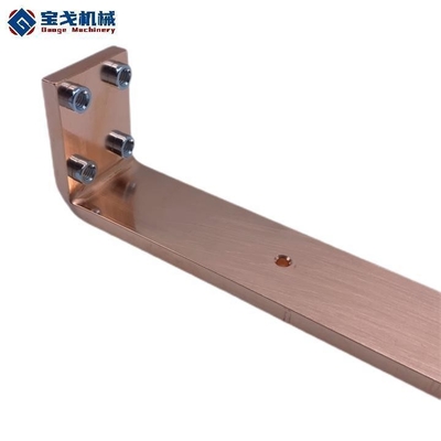 Bg 3329 99.99% Pure Copper T2 Red Copper Busbar with 10m Screws Custom Order Request