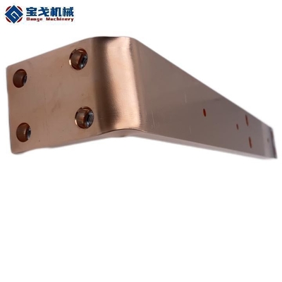 Bg 3329 99.99% Pure Copper T2 Red Copper Busbar with 10m Screws Custom Order Request
