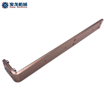 Bg 3329 99.99% Pure Copper T2 Red Copper Busbar with 10m Screws Custom Order Request