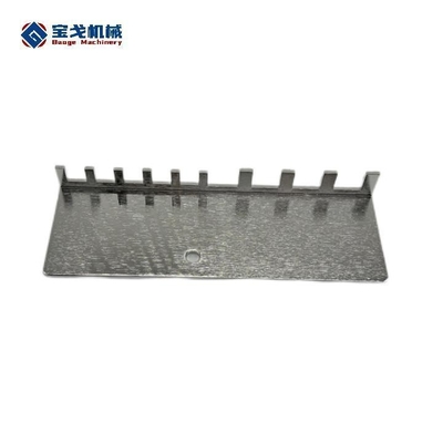 A49 Tin Plated Good Conductive Comb Bus Bar for Modular Devices Pin Type Customization
