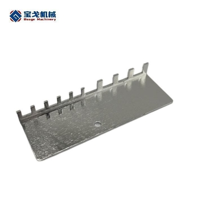A49 Tin Plated Good Conductive Comb Bus Bar for Modular Devices Pin Type Customization