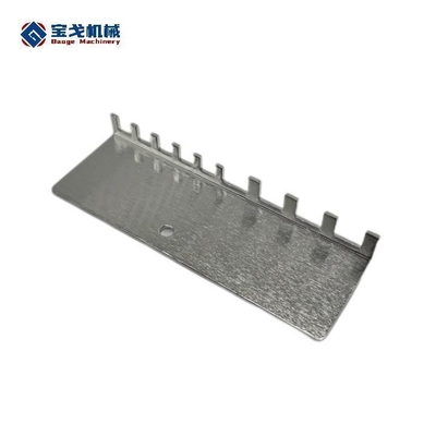 A49 Tin Plated Good Conductive Comb Bus Bar for Modular Devices Pin Type Customization