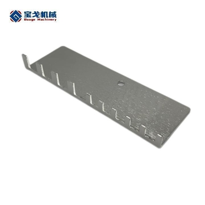 A49 Tin Plated Good Conductive Comb Bus Bar for Modular Devices Pin Type Customization