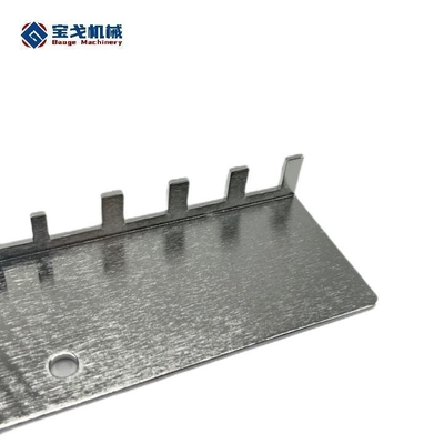 A49 Tin Plated Good Conductive Comb Bus Bar for Modular Devices Pin Type Customization