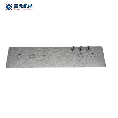Tin Plated Negative Busbar for Cells 3*20mm Tin Plating 5 Ways 260*30*3mm/Customize