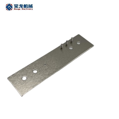 Tin Plated Negative Busbar for Cells 3*20mm Tin Plating 5 Ways 260*30*3mm/Customize