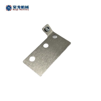 Machine Room Terminal Equipotential Fittings Bus Bar Processing in Tin Plated for A59