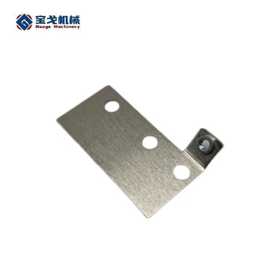 Machine Room Terminal Equipotential Fittings Bus Bar Processing in Tin Plated for A59