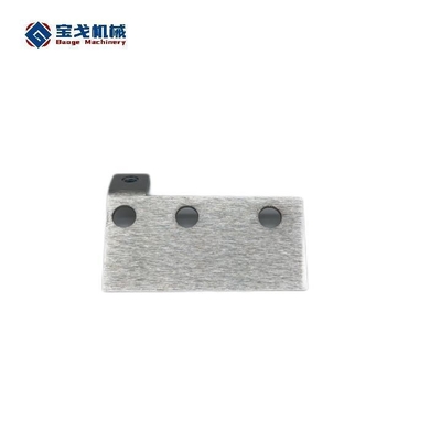 Machine Room Terminal Equipotential Fittings Bus Bar Processing in Tin Plated for A59