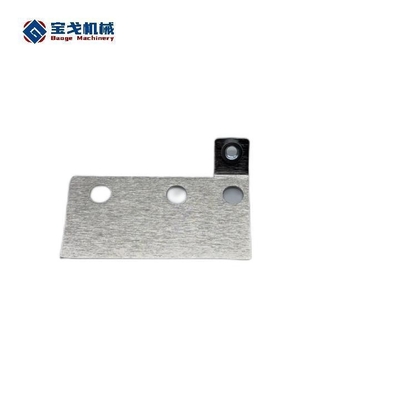 Machine Room Terminal Equipotential Fittings Bus Bar Processing in Tin Plated for A59