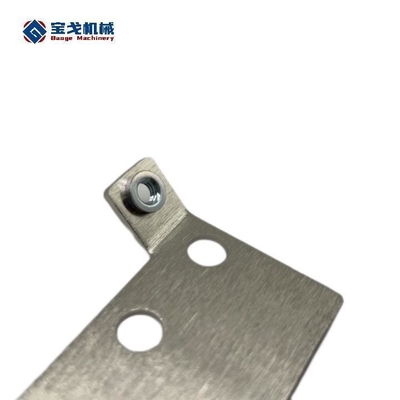 Machine Room Terminal Equipotential Fittings Bus Bar Processing in Tin Plated for A59