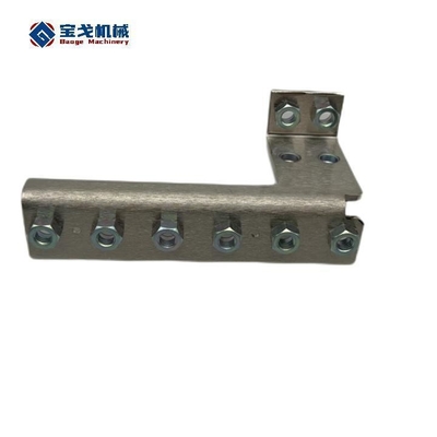 Switchgear Copper Bus Bar with Tin Plating Shunt and Excellent Electrical Conductivity