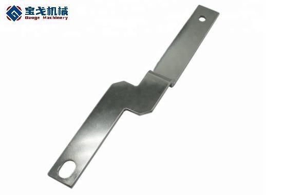 C01 High Conductivity Silver-Plated Copper Busbar with Bending and Punching Processing