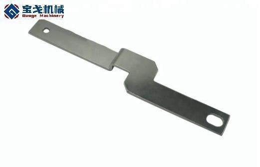 C01 High Conductivity Silver-Plated Copper Busbar with Bending and Punching Processing