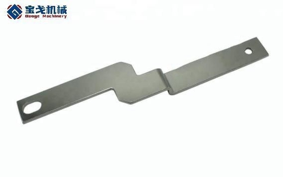C01 High Conductivity Silver-Plated Copper Busbar with Bending and Punching Processing