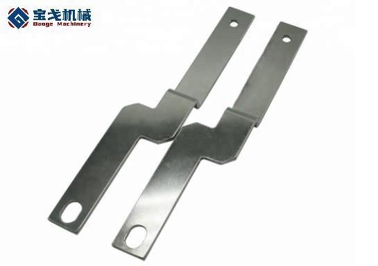 C01 High Conductivity Silver-Plated Copper Busbar with Bending and Punching Processing