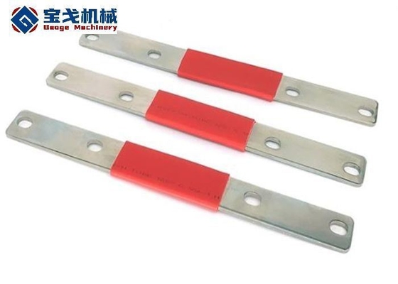Top- Silver Plated C02 Power Battery Pack Conductive Copper Busbar with Epoxy Coated