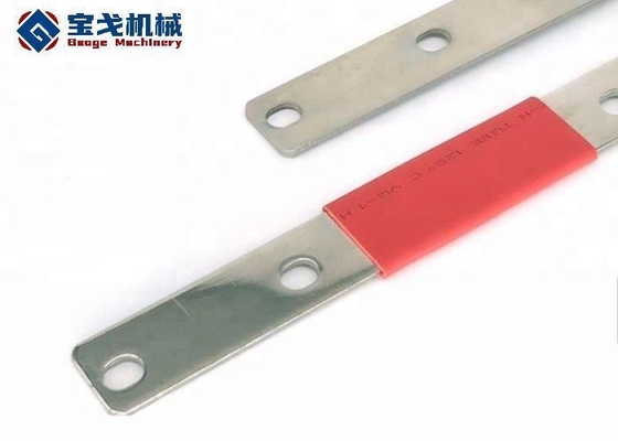Top- Silver Plated C02 Power Battery Pack Conductive Copper Busbar with Epoxy Coated