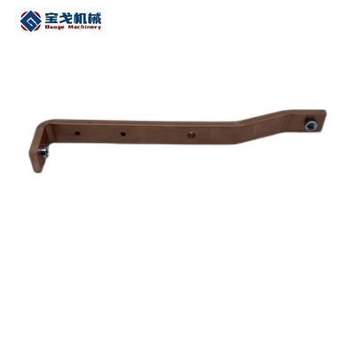 C11000 Copper Busbar Connected to Circuit Breaker in Electrical Panel ISO9001 Certified