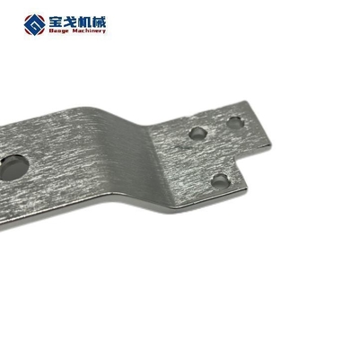 99.98% Copper Content Monitoring Bus Bar for Battery Cell Connection Customized Request