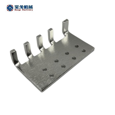 Electric Power Industry 6 Position Ground Busbar for Tin Plated Elpd-Cat5/6 Protectors