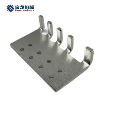 Electric Power Industry 6 Position Ground Busbar for Tin Plated Elpd-Cat5/6 Protectors