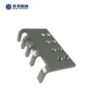 Electric Power Industry 6 Position Ground Busbar for Tin Plated Elpd-Cat5/6 Protectors