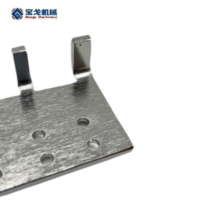 Electric Power Industry 6 Position Ground Busbar for Tin Plated Elpd-Cat5/6 Protectors