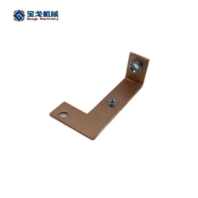 Electric Power Industry Busbar for Connecting Conductors Connecticut Electric Bg 70*20*2mm