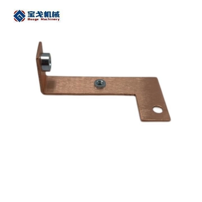 Electric Power Industry Busbar for Connecting Conductors Connecticut Electric Bg 70*20*2mm