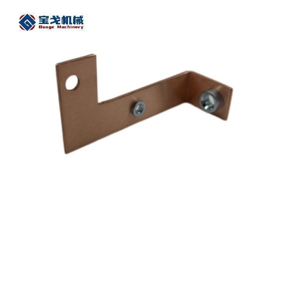 Electric Power Industry Busbar for Connecting Conductors Connecticut Electric Bg 70*20*2mm
