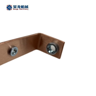 Electric Power Industry Busbar for Connecting Conductors Connecticut Electric Bg 70*20*2mm