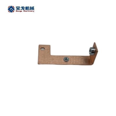 Electric Power Industry Busbar for Connecting Conductors Connecticut Electric Bg 70*20*2mm