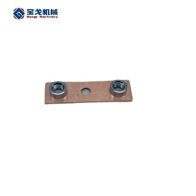 Convenient Bolt and Nut Joint for Aluminum Busbar in Electric Power Connection