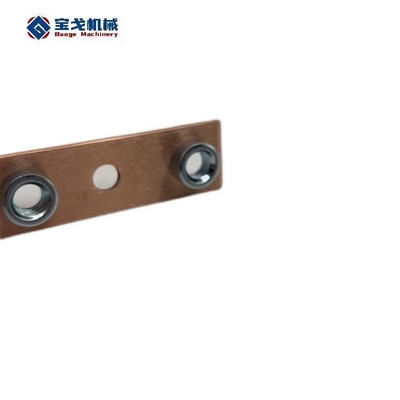 Convenient Bolt and Nut Joint for Aluminum Busbar in Electric Power Connection