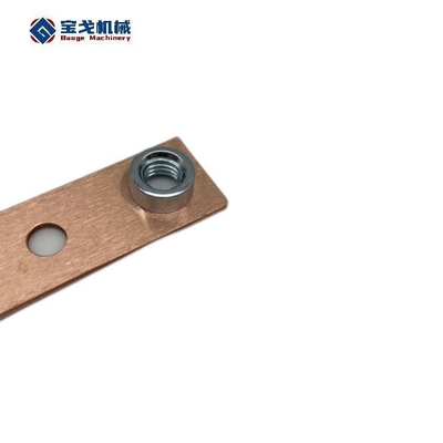 Convenient Bolt and Nut Joint for Aluminum Busbar in Electric Power Connection