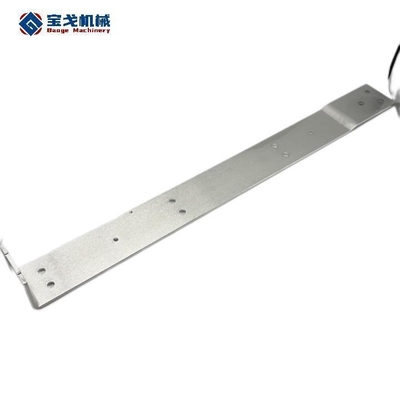 High Conductive Electronic Connection Mild Steel Busbar Arrangement Panel A73 300 AMP