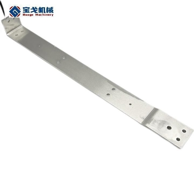 High Conductive Electronic Connection Mild Steel Busbar Arrangement Panel A73 300 AMP