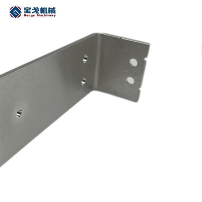 High Conductive Electronic Connection Mild Steel Busbar Arrangement Panel A73 300 AMP