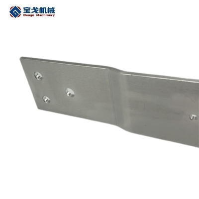 High Conductive Electronic Connection Mild Steel Busbar Arrangement Panel A73 300 AMP