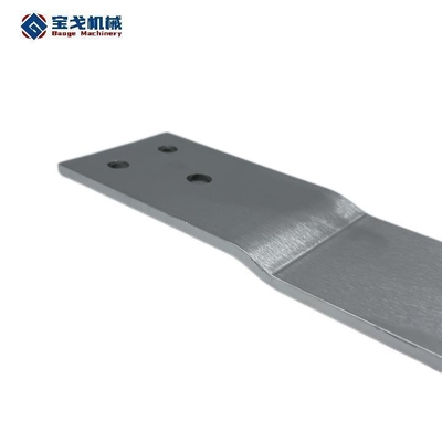 High Conductive Electronic Connection Mild Steel Busbar Arrangement Panel A73 300 AMP