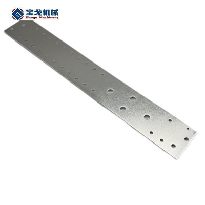 Customized Shaping and Connecting Rigid Busbars in Low Voltage Switchgear via Milling