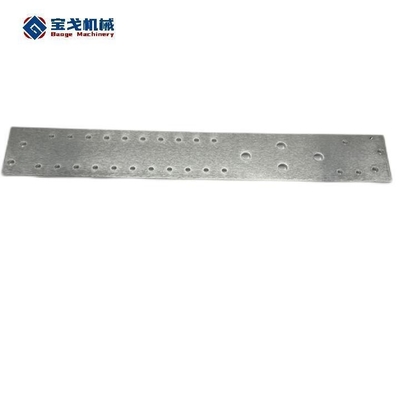 Customized Shaping and Connecting Rigid Busbars in Low Voltage Switchgear via Milling