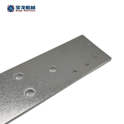 Customized Shaping and Connecting Rigid Busbars in Low Voltage Switchgear via Milling