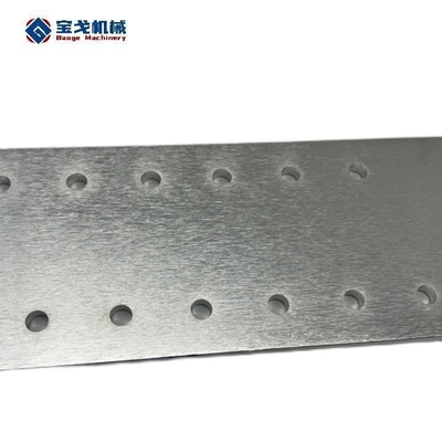 Customized Shaping and Connecting Rigid Busbars in Low Voltage Switchgear via Milling