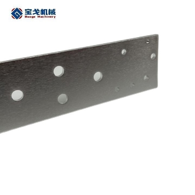 Customized Shaping and Connecting Rigid Busbars in Low Voltage Switchgear via Milling
