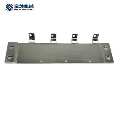 Customization Outback Power Current Shunt with Attached Terminal Busbar Copper Content