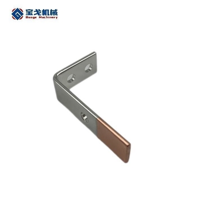 Lithium Batteries Direct Tin Plated Laminated Copper Busbar with RoHS Certification